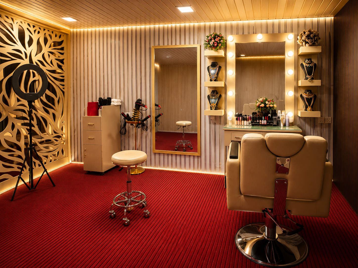 Salon Interior